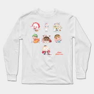 Chibi Cain gyeong Collection Long Sleeve T-Shirt